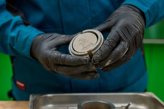 Испытания минерального порошка по ГОСТ Р 52129-2003 и ГОСТ 32761-2014