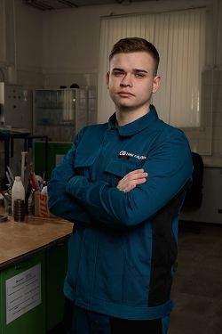 Инженер-лаборант НИИ ЛАДОР Штульберг Данила Сергеевич