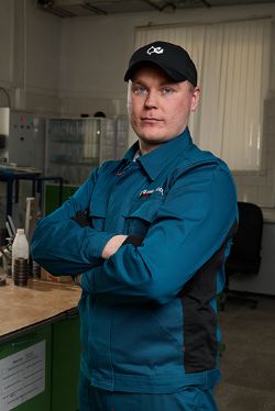 Ведущий инженер НИИ ЛАДОР Пиканов Антон Андреевич