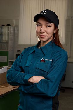 Ягудина Эльнара Ильсуровна Инженер-лаборант НИИ ЛАДОР