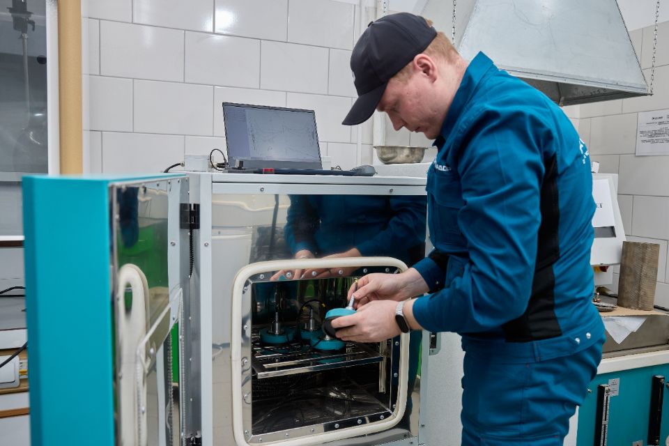 Определение марки PG на битум